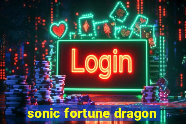 sonic fortune dragon